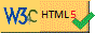 Érvényes HTML 5 kód